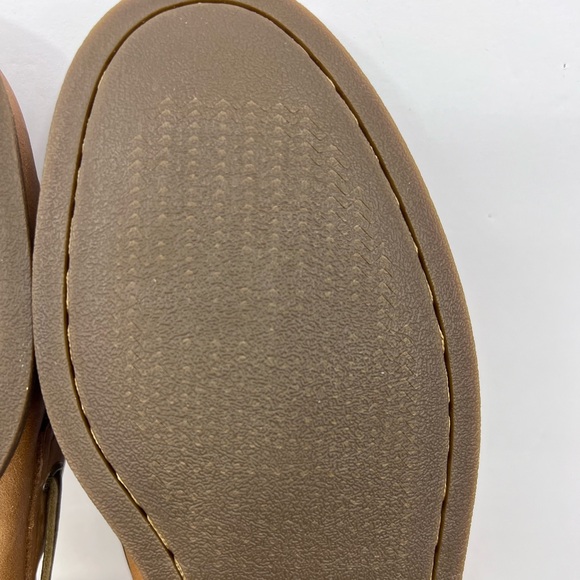 SPERRY TOP SIDER, MEN’S 8.5, EUROPE 41.5, CAMEL COLOR, ANTI SLIP BOAT SHOES - Picture 11 of 15